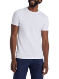 SPOKE Heavyweight Cotton Slim Fit T-Shirt, White