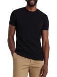 SPOKE Heavyweight Cotton Straight Fit T-Shirt