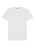 SPOKE Heavyweight Cotton Straight Fit T-Shirt, White