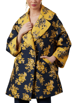 Simplicity Vogue Misses' Loose Fit Jacket Sewing Pattern, V2052 - view 2, White