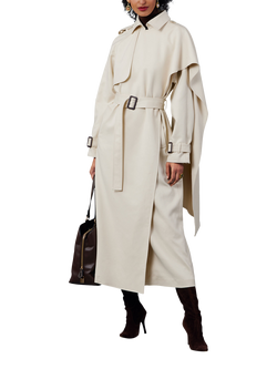 Vogue Misses' Trench Coat Sewing Pattern V2055 - view 2, White