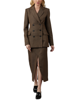 Vogue Misses' Jacket and Skirt Sewing Pattern, V2056 - view 2, White