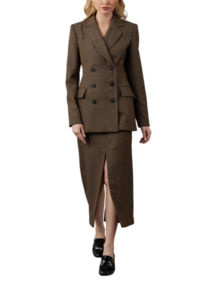 Vogue Misses' Jacket and Skirt Sewing Pattern, V2056 - view 2, White