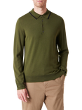 PS Paul Smith Merino Wool Polo Top