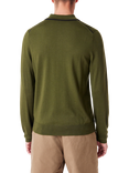 PS Paul Smith Merino Wool Polo Top