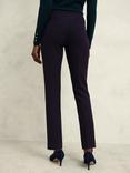 Hobbs Petite Aly Tailored Trousers, Navy