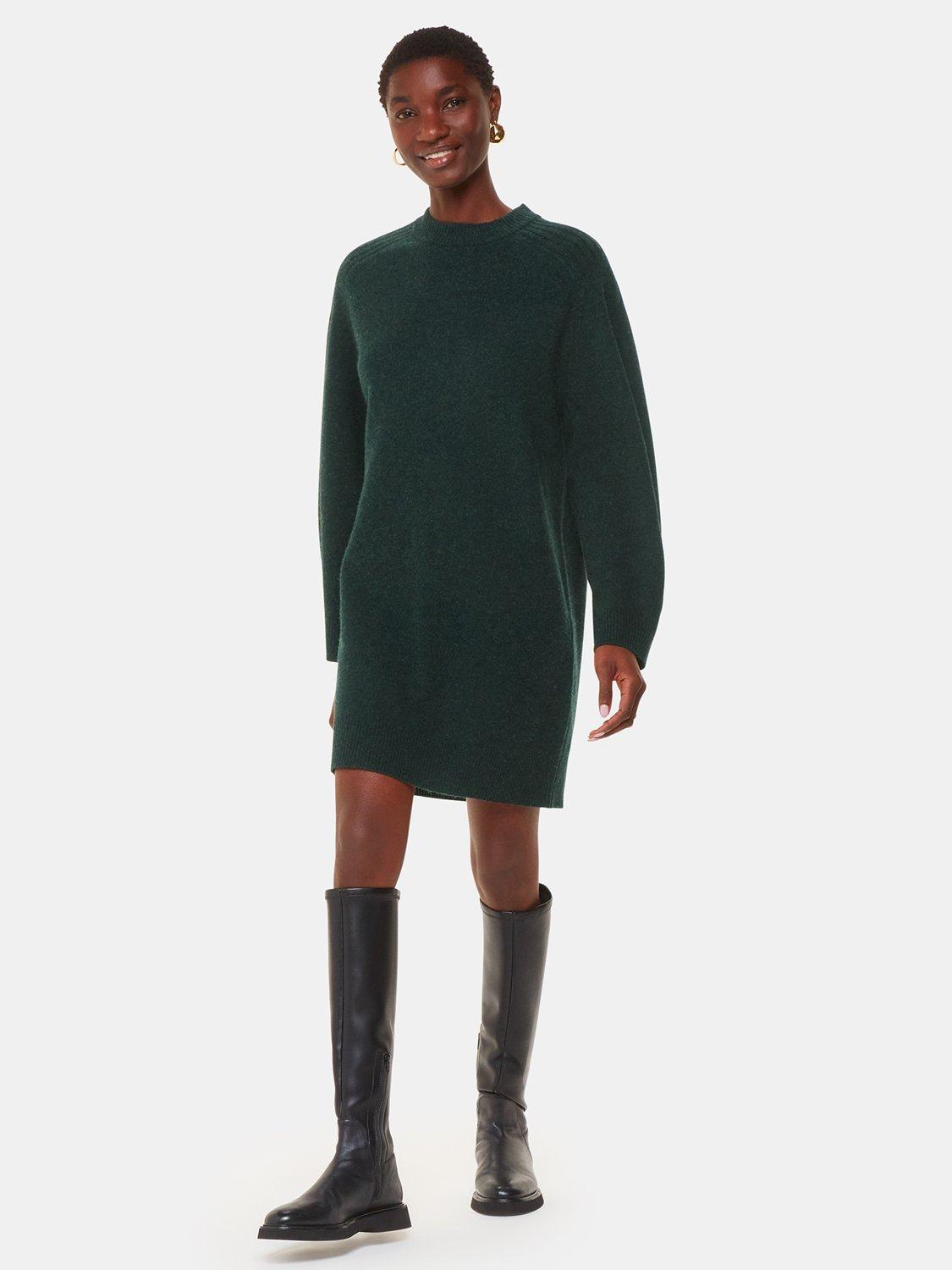 Whistles Ava Wool Jumper Dress