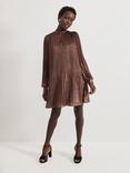 Phase Eight Ella Swing Dress, Bronze