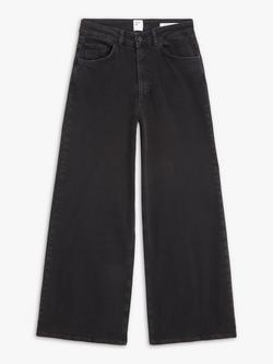 AND/OR Westlake Wide Leg Jeans - view 2, Black