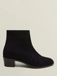 Hobbs Shona Suede Ankle Boots, Black