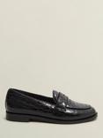 Hobbs Lillian Loafers, Black