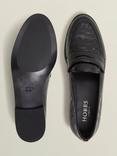 Hobbs Lillian Loafers, Black