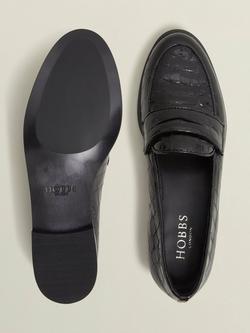 Hobbs Lillian Loafers, Black - view 2, Black