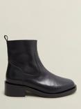 Hobbs Georgia Leather Ankle Boots, Black