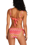 Accessorize Crochet Bikini Bottoms, Bright/Multi