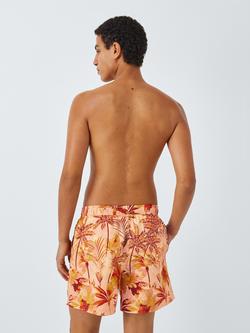 John Lewis Elysium Floral Printed Swim Shorts, Multi - view 2, Multi