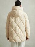 Reiss Thea Short Quilted Coat