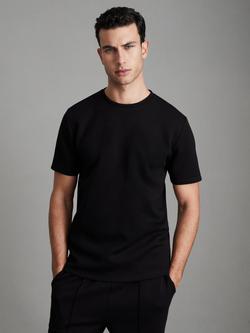 Reiss Bradley T-Shirt, Black, Black