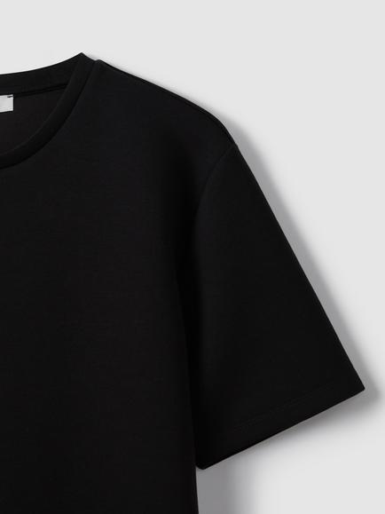 Reiss Bradley T-Shirt, Black - view 2, Black