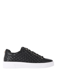 Carvela Daze Weave Trainers, Black