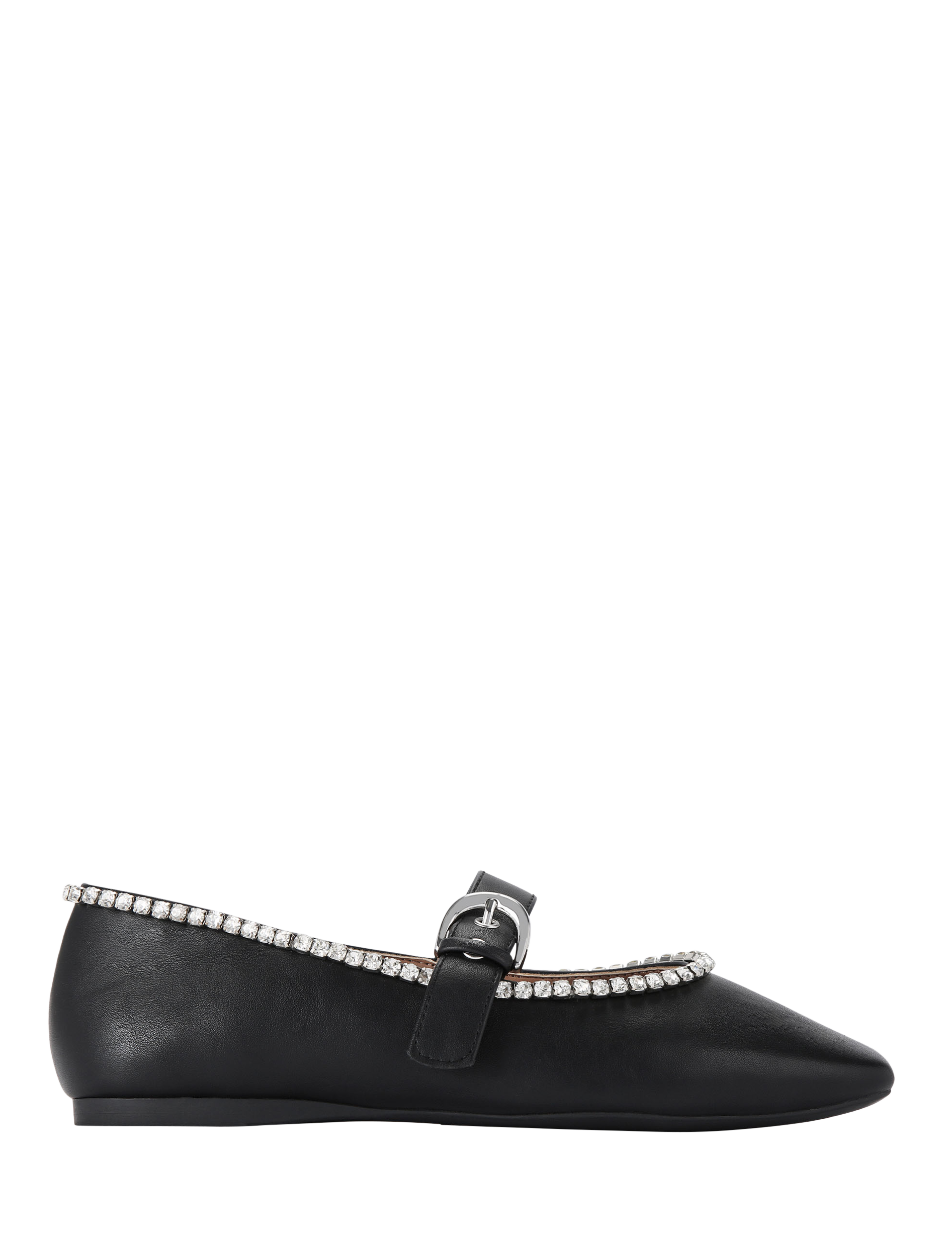 KG Kurt Geiger Nico Gem Mary Janes, Black