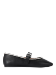 KG Kurt Geiger Nico Gem Mary Janes, Black