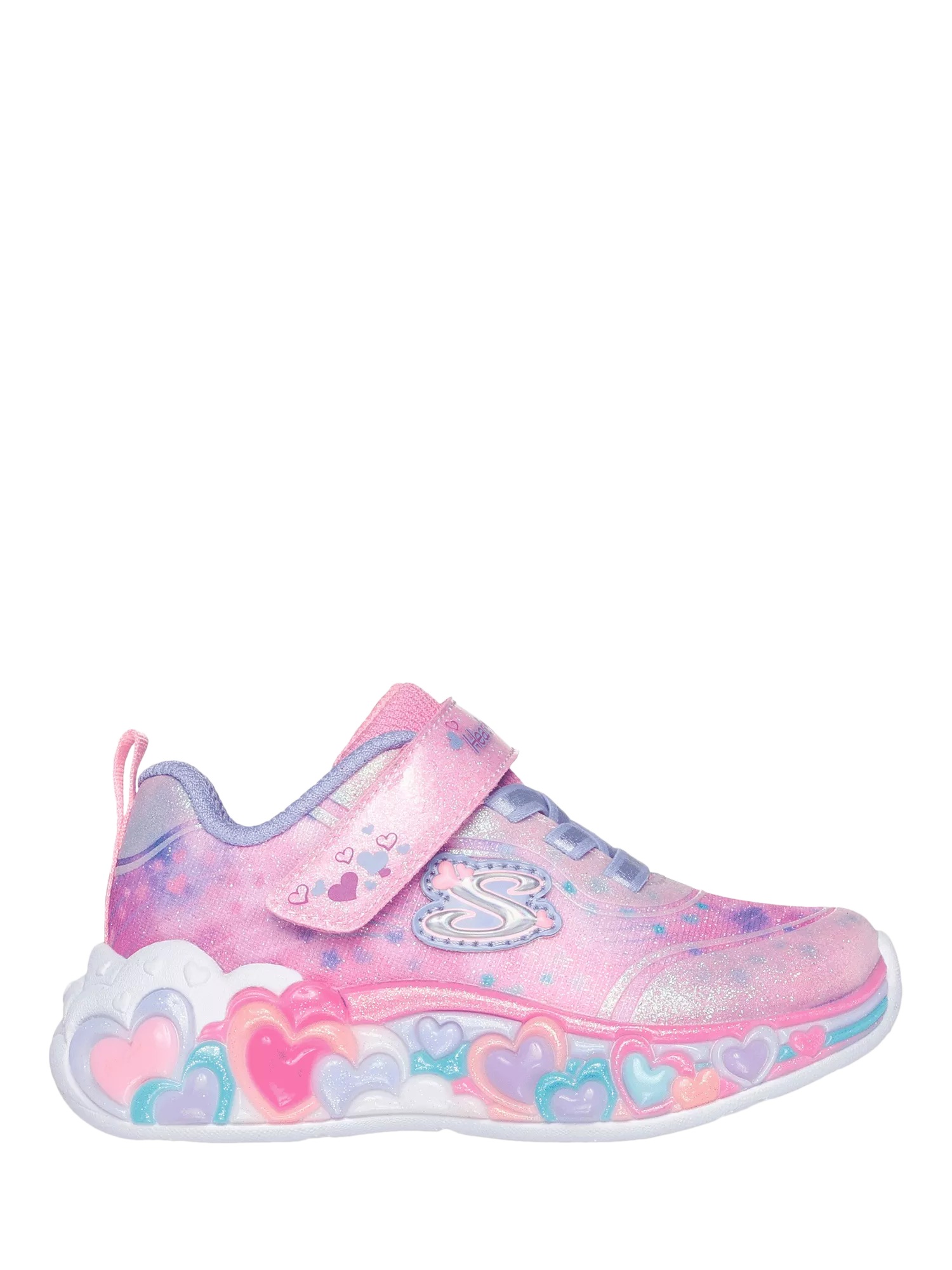 Skechers Kids' S-Lights® Eternal Heart Lights Trainers