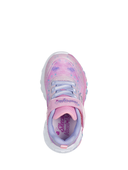 Skechers Kids' S-Lights® Eternal Heart Lights Trainers - view 2, Lpmt