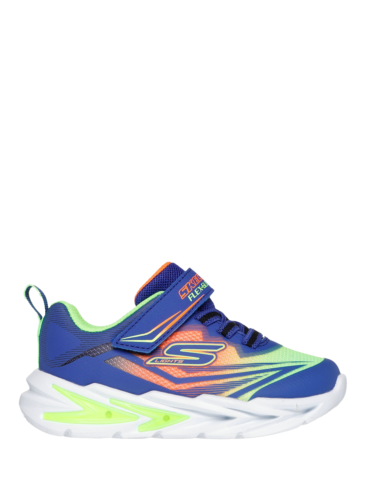 Product image 1 of 4, which shows Skechers Kids' S-Lights Flex-Glow Ultra Trainers, Blmt, EU21