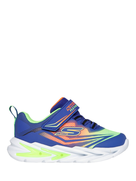 Skechers Kids' S-Lights Flex-Glow Ultra Trainers, Blmt