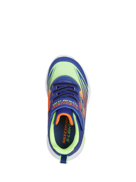 Skechers Kids' S-Lights Flex-Glow Ultra Trainers - view 2, Blmt