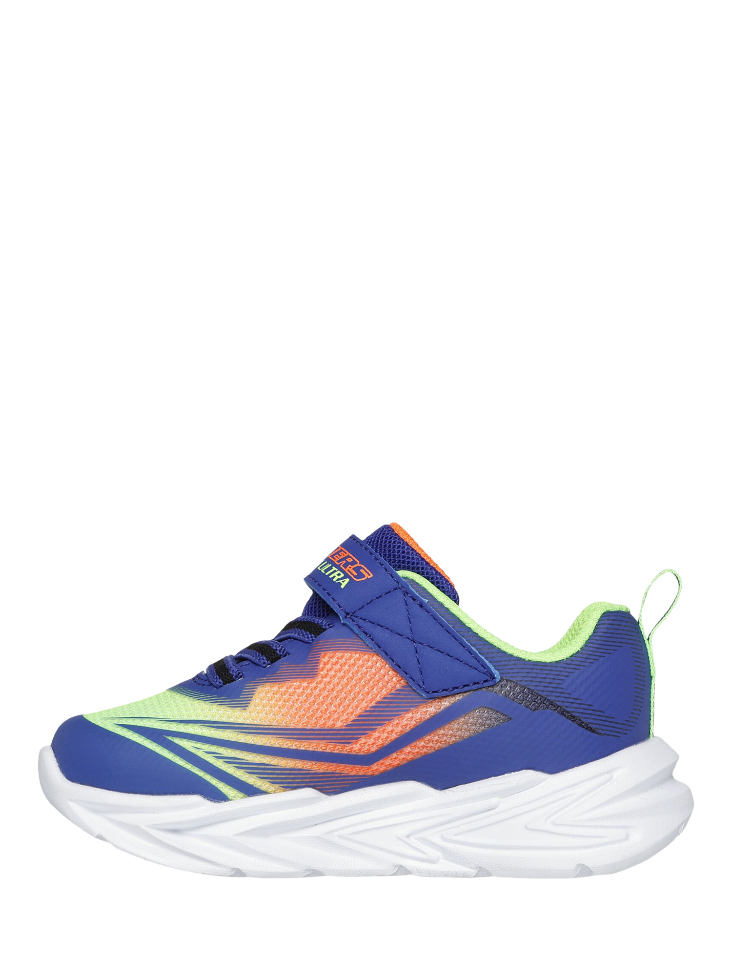 Product image 4 of 4, which shows Skechers Kids' S-Lights Flex-Glow Ultra Trainers, Blmt, EU21