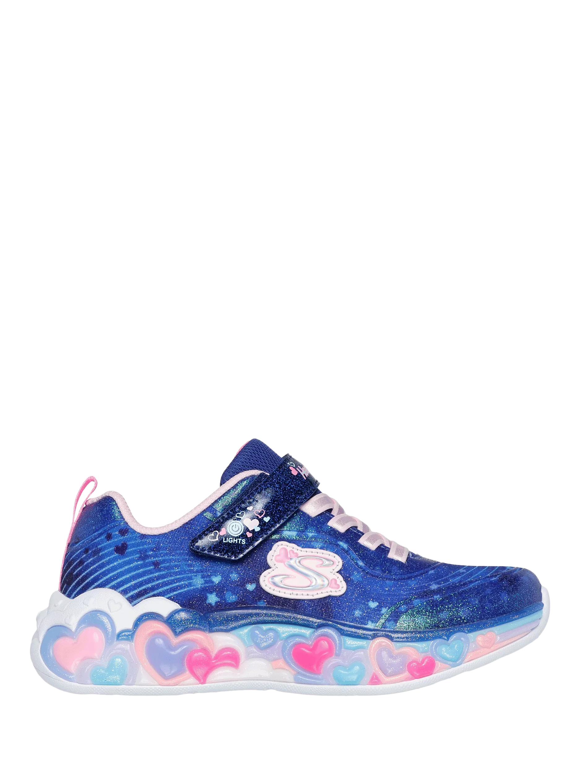 Skechers Kids' S-Lights® Eternal Heart Lights Trainers