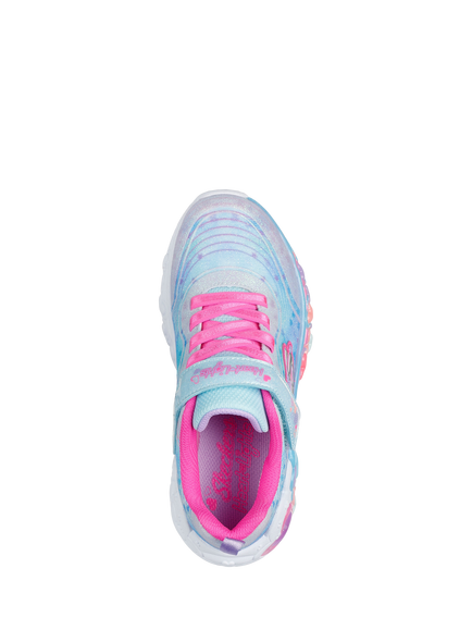 Skechers Kids' S-Lights® Eternal Heart Lights Trainers - view 2, Lbmt