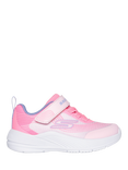 Skechers Kids' Microspec Advance Trainers, Pink/ Lilac