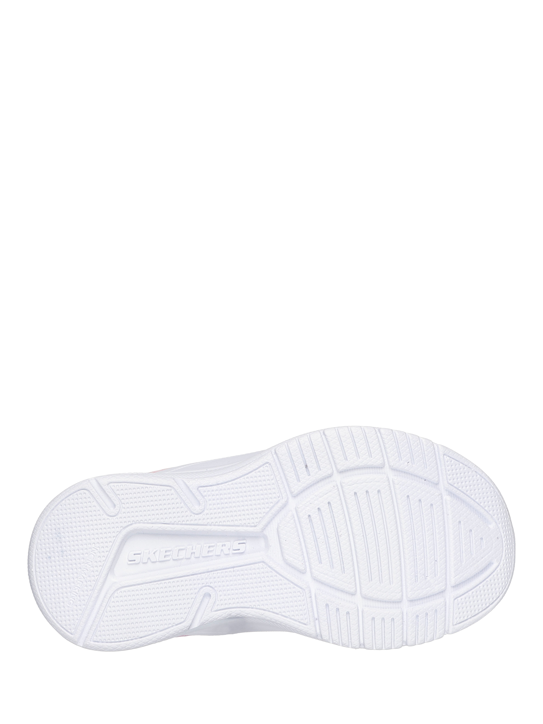 Product image 5 of 5, which shows Skechers Kids' Microspec Advance Trainers, Pink/ Lilac, EU21