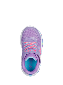 Skechers Kids' Play Scene Fun Squad Trainers, Pktm - view 2, Purple