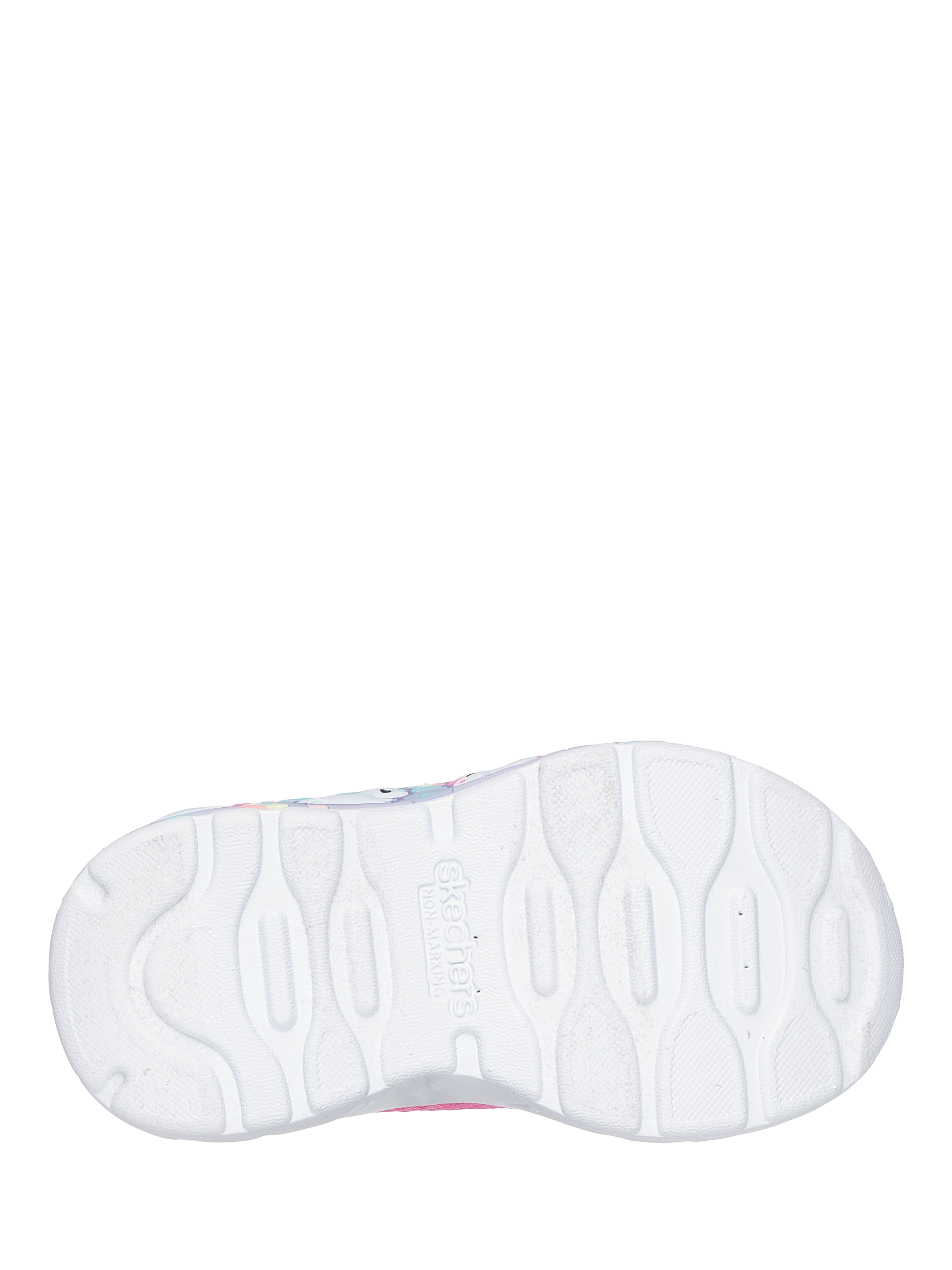 Product image 4 of 5, which shows Skechers Kids' Play Scene Fun Squad Trainers, Pktm, EU21