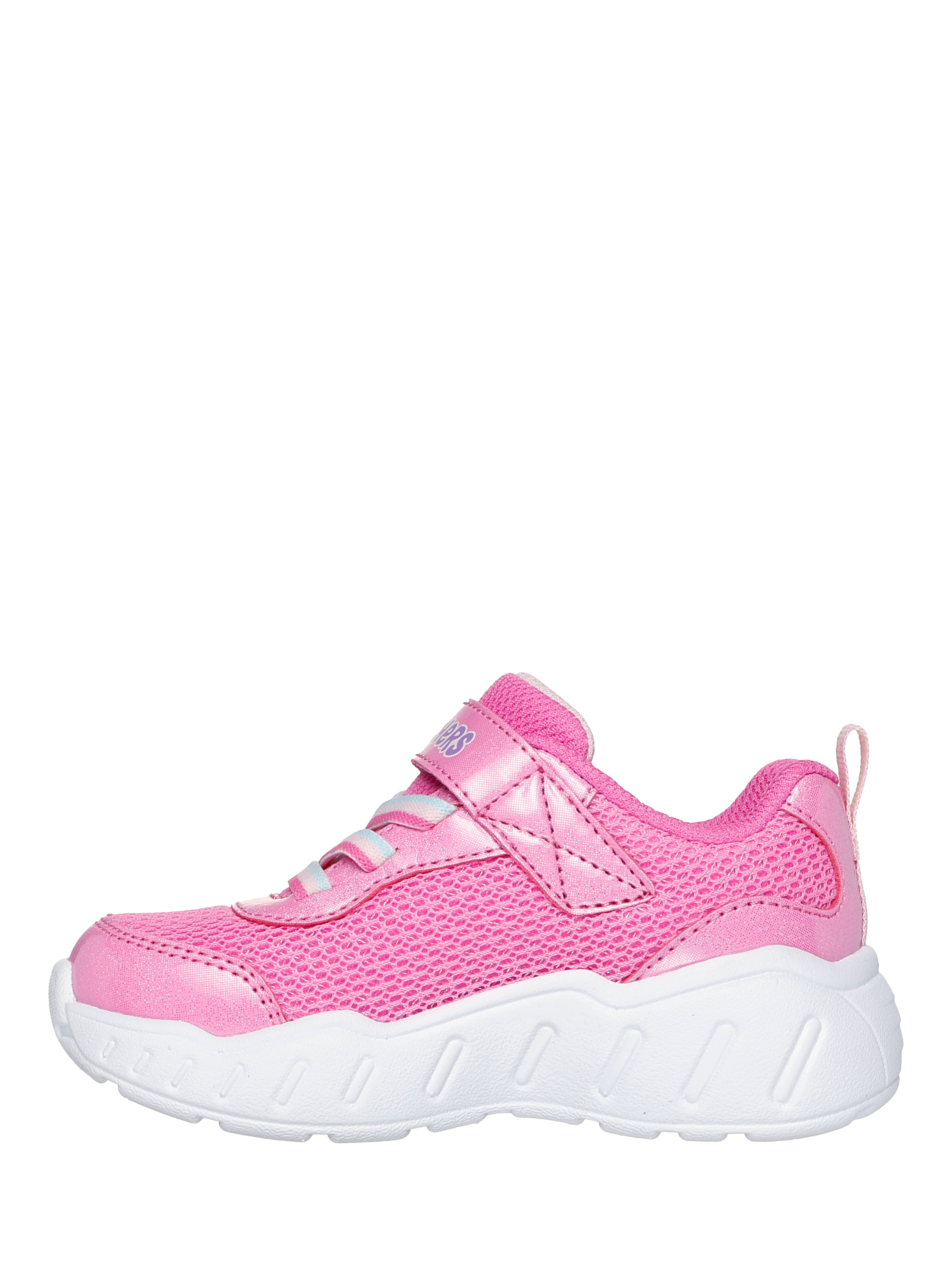 Product image 5 of 5, which shows Skechers Kids' Play Scene Fun Squad Trainers, Pktm, EU21