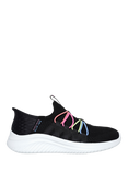 Skechers Kids' Slip-ins Ultra Flex 3.0  Bungee Fun Trainers