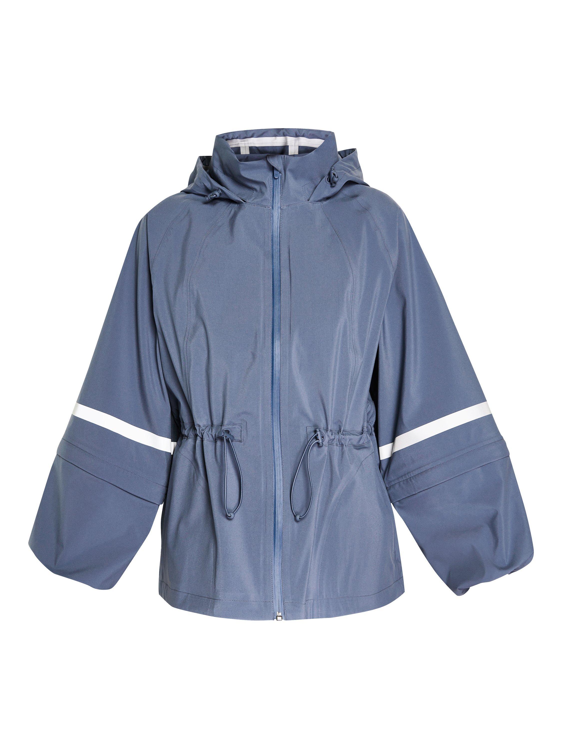 Sweaty Betty Mission Waterproof Jacket Blue