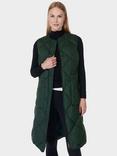 Sweaty Betty Downtown Longline Quilted Gilet