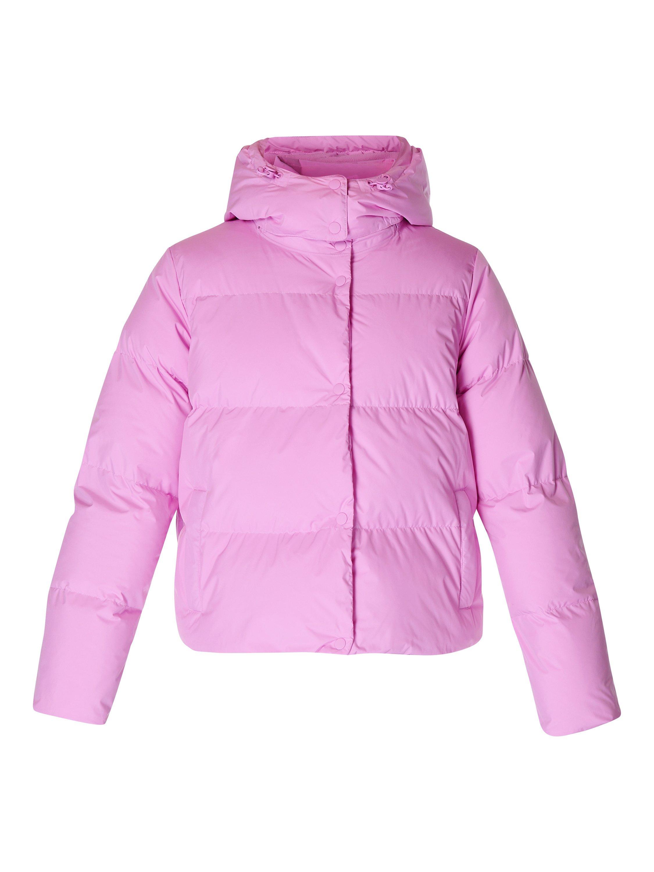 Sweaty Betty Nimbus Short Puffer Jacket, Athena Pink