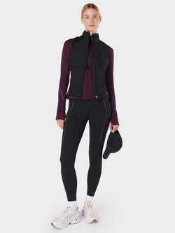 Sweaty Betty Limitless Pro Run Gilet, Black - view 2, Black