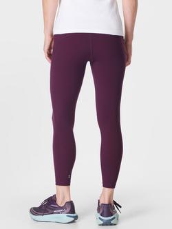 Sweaty Betty Power 7/8 Gym Leggings - view 2, Midnight Cherry Purple