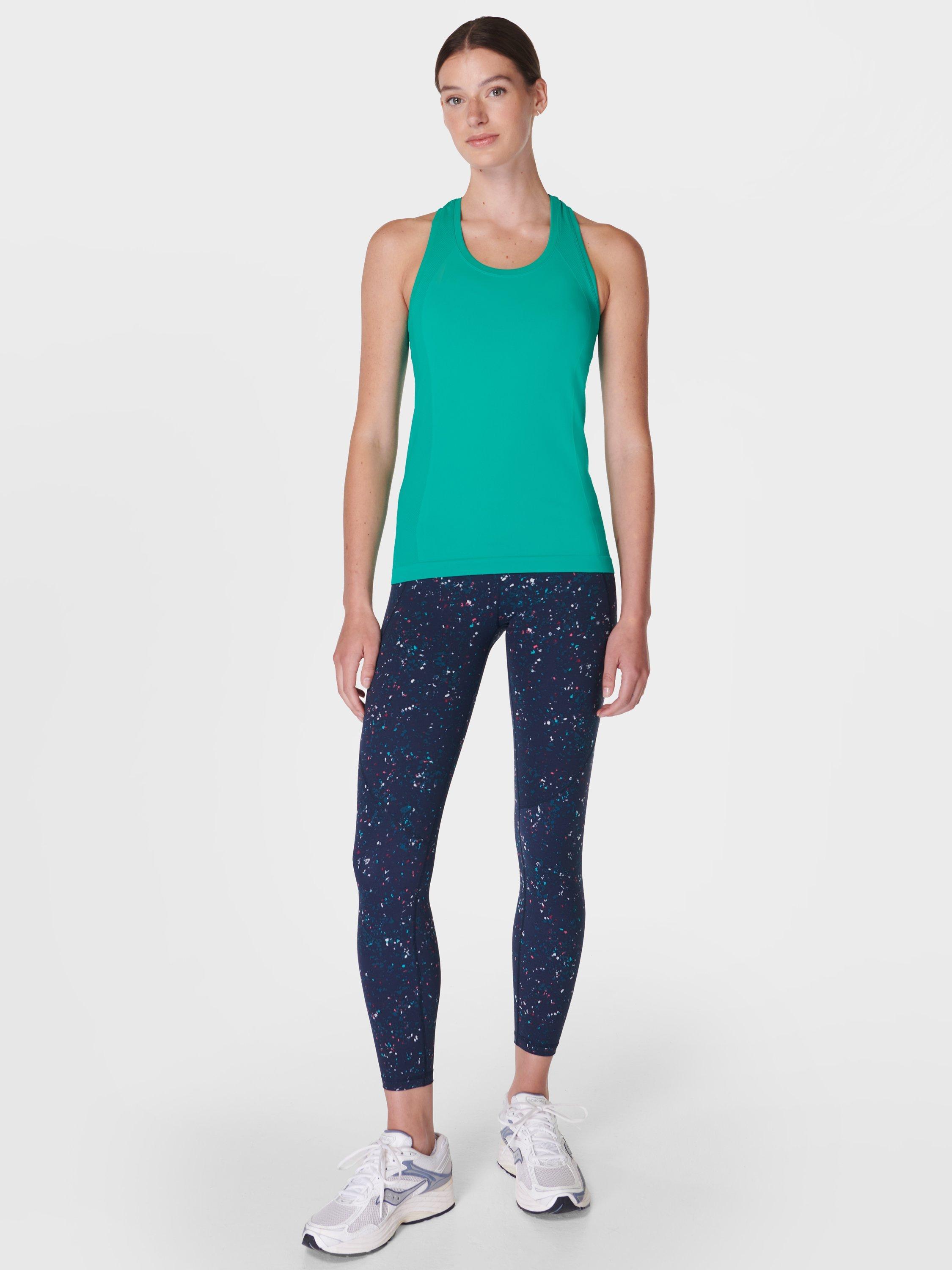Legging Sweaty Betty Power 7/8 - Bleu Marine - Taille XXS - Neuf Avec étiquette