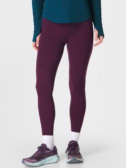 Sweaty Betty Power Gym Leggings, Midnight Cherry Purple