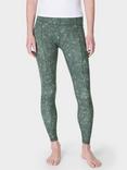 Sweaty Betty Super Soft Yoga Leggings, Green Multi Speckle