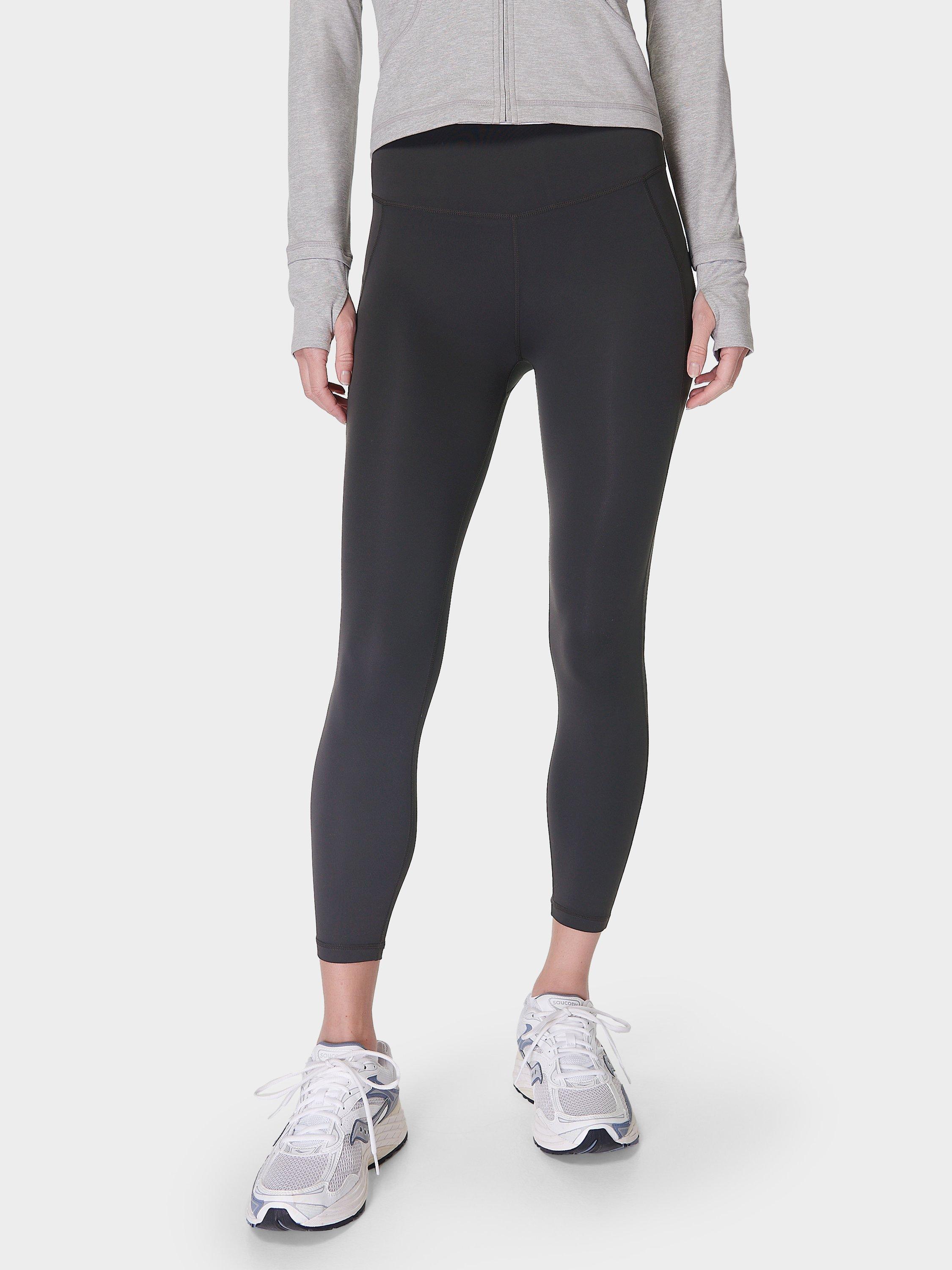 Sweaty Betty Lightweight Gym Leggings, Dark Grey
