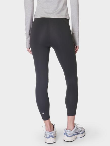 Sweaty Betty Lightweight Gym Leggings, Dark Grey - view 2, Dark Grey